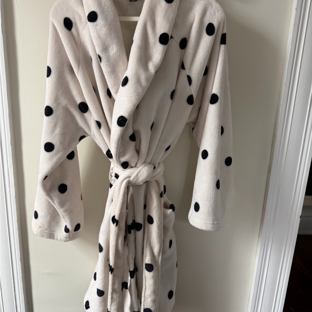 Victoria's Secret White Plush Robe